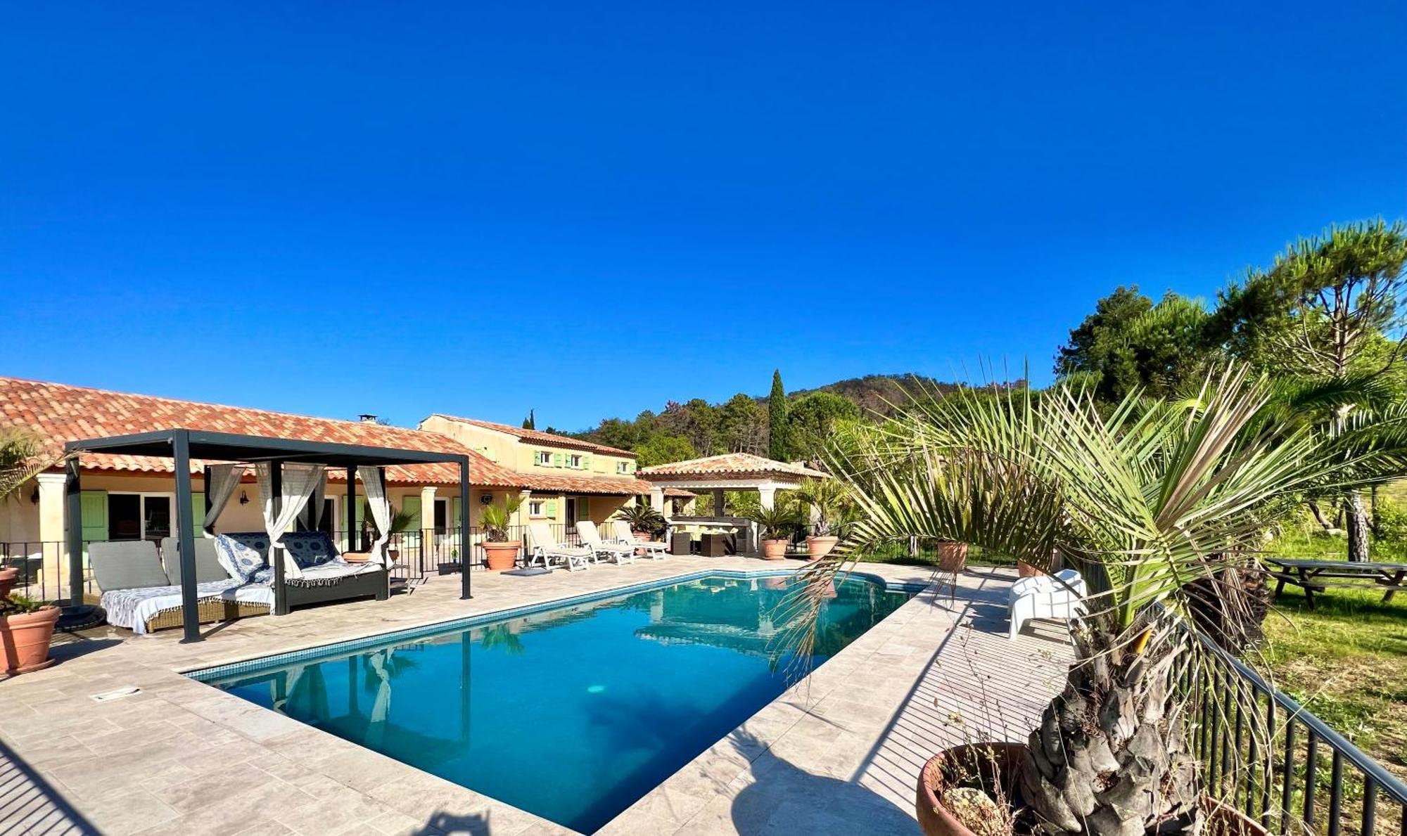 Villa La Source 83 - Room Close To St Tropez 孔格林 外观 照片